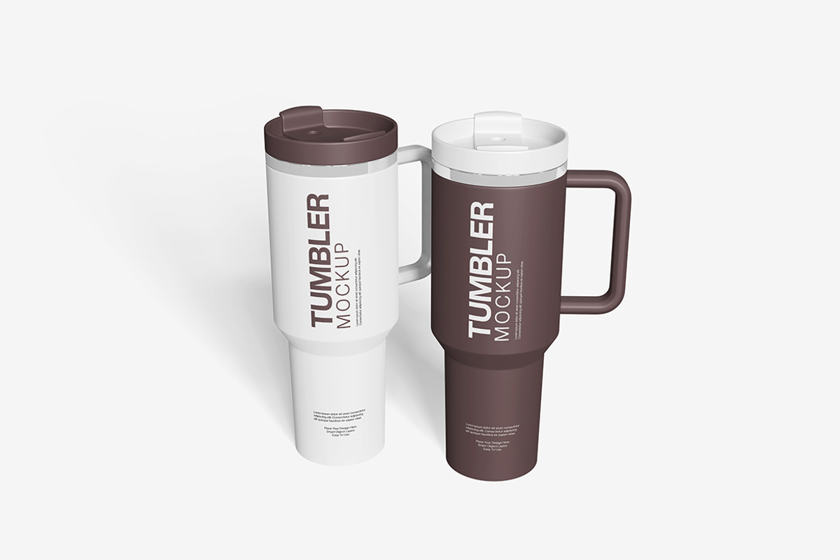 Tumbler Mockup, a Product Mockup by MrLetters (Photo 4 of 5)