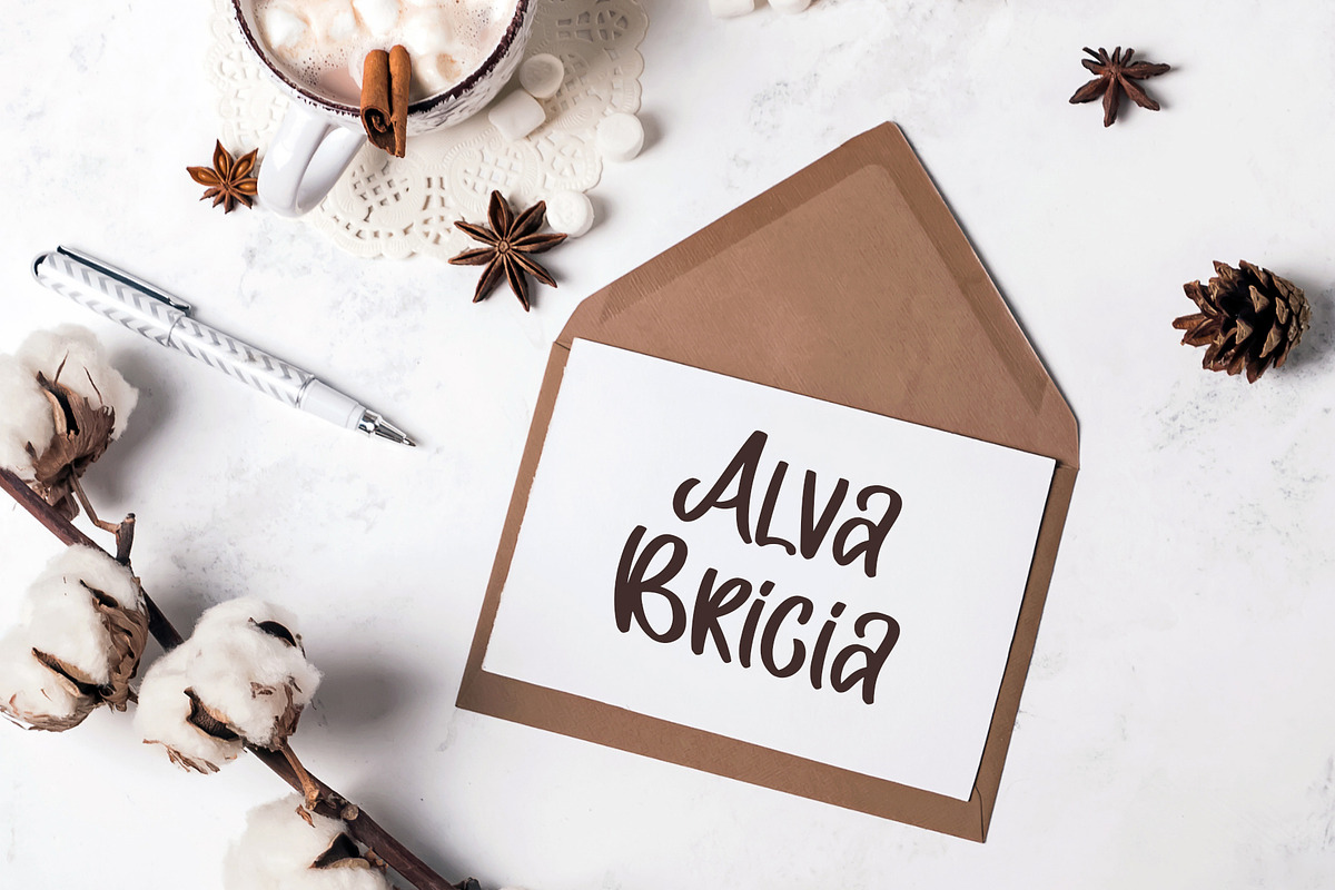 Easter Craft | Display Font, a Handwritten Font by esamaradany (Photo 4 of 8)