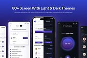 AI Voice Generator Mobile App UI Kit, an UI Kit Template by Moni Studio (Thumbnail 4 of 5)