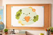 Cute Earth Clipart, an Education Illustration by Palau (Thumbnail 5 of 10)