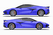 2026 Hyper Sport Convertible Set, an Advertising Mockup by Halal Graphic Studio (Thumbnail 9 of 12)