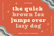 Retro Chimps Vintage Display Font, a Font by Martype (Thumbnail 5 of 15)