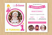 Birthday Invitation Template-V531, a Flyer Template by Template Shop (Thumbnail 1 of 2)