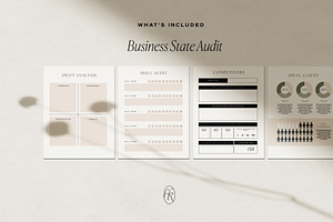 Business Plan Canva Template