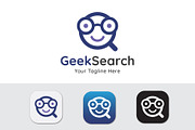 Geek Search - Browser Logo, a Branding & Logo Template by Design Box (Thumbnail 2 of 2)