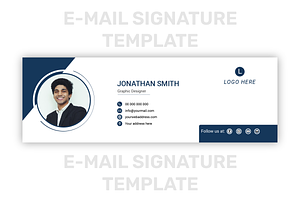 Corporate Email Signature Templates