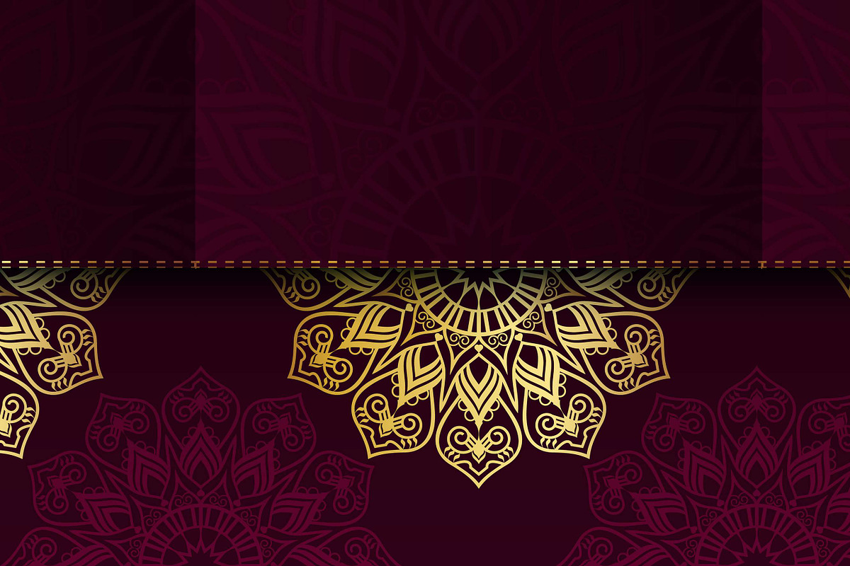 560+ Mandala Design Mega Collection, a Decorative Illustration by NJ Himel (Photo 39 of 289)