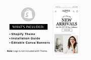 Minimalistic Shopify Theme, a Shopify Template by AdvertFox (Thumbnail 3 of 10)