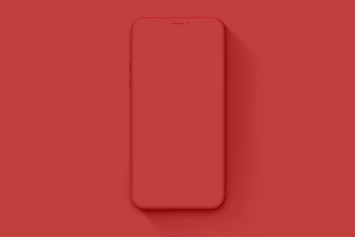 7 Devices Clay Mockups - 2020, an iPhone Mockup by Asylab (Photo 40 of 55)