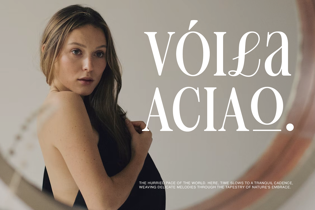 Borne Celine | Modern Display Font, a Serif Font by Jolicia Type (Photo 9 of 11)