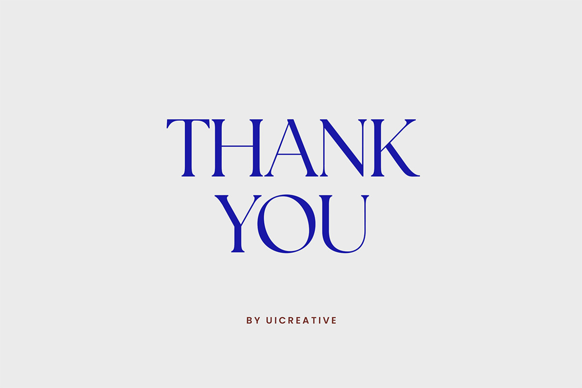 Distrampler Luxury Serif Font, a Serif Font by UICreative (Photo 13 of 13)