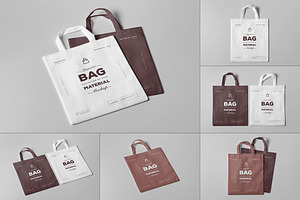Material Bag Mock-up, a Household Mockup by Yogurt86