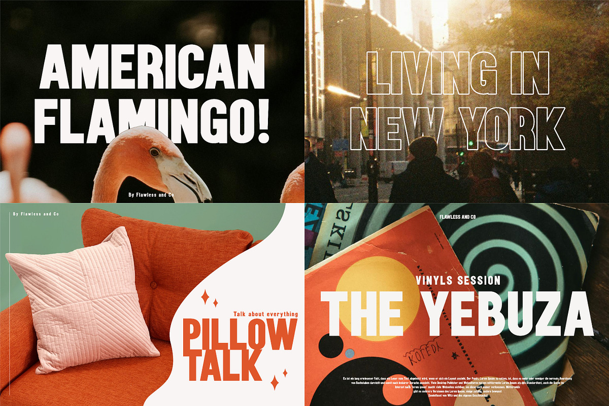 Thumbnails YouTube Font Bundle, a Sans Serif Font by Flawless And Co (Photo 9 of 11)