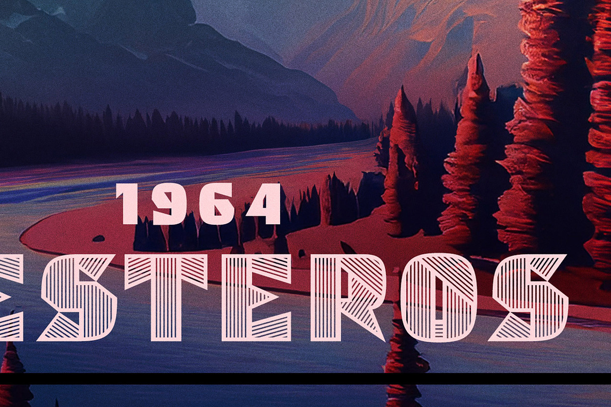 Executa - Bold Art Deco + Freebies, a Sans Serif Font by Parker Creative (Photo 11 of 12)
