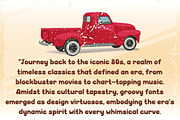 80s era groovy - Handwritting, a Handwritten Font by Charmingbear59.design (Thumbnail 4 of 5)