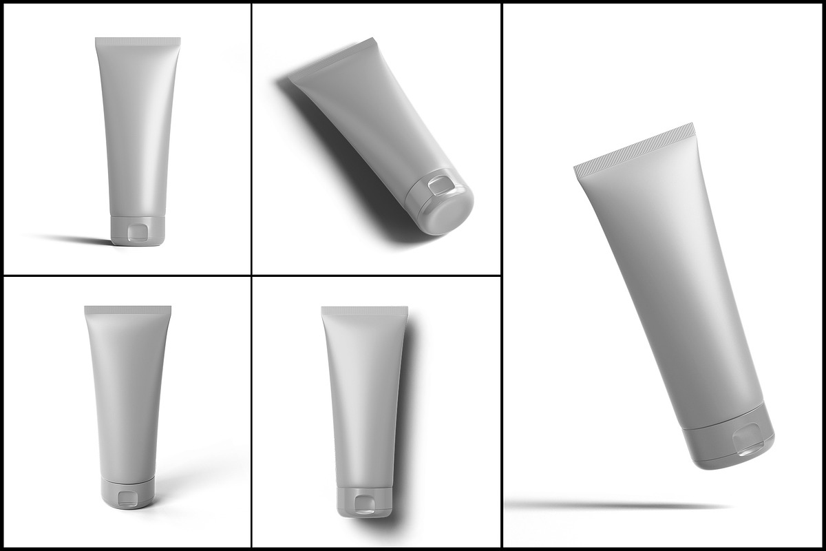 Cosmetic Tube Mockup, a Product Mockup by mockupbuys (Photo 2 of 12)
