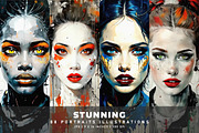 Stunning, a Decorative Illustration by Digital Art Creations (Thumbnail 2 of 6)