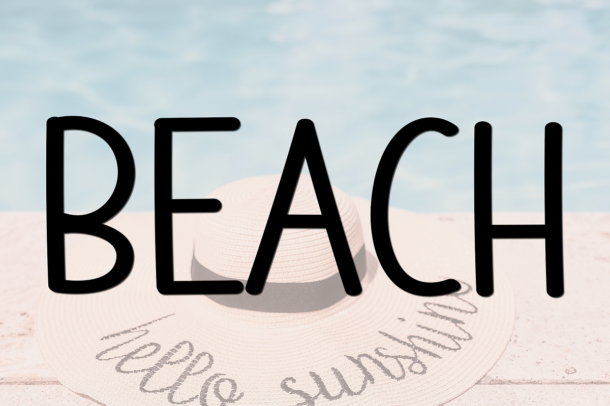 Sunday Chunky, a Sans Serif Font by InermediaSTUDIO (Photo 5 of 7)