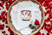 Christmas Chicken PNG, an Illustration by DreamArtGraphic (Thumbnail 6 of 6)