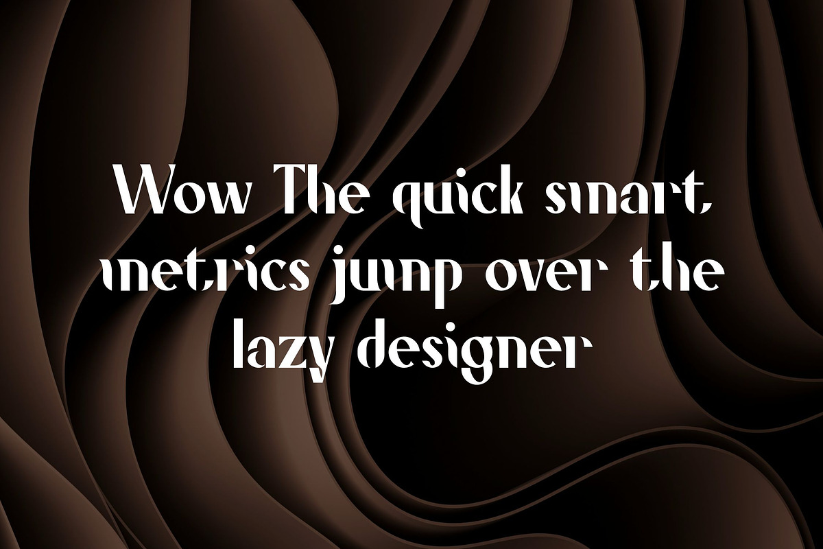 Winters, a Sans Serif Font by riotama85 (Photo 5 of 6)