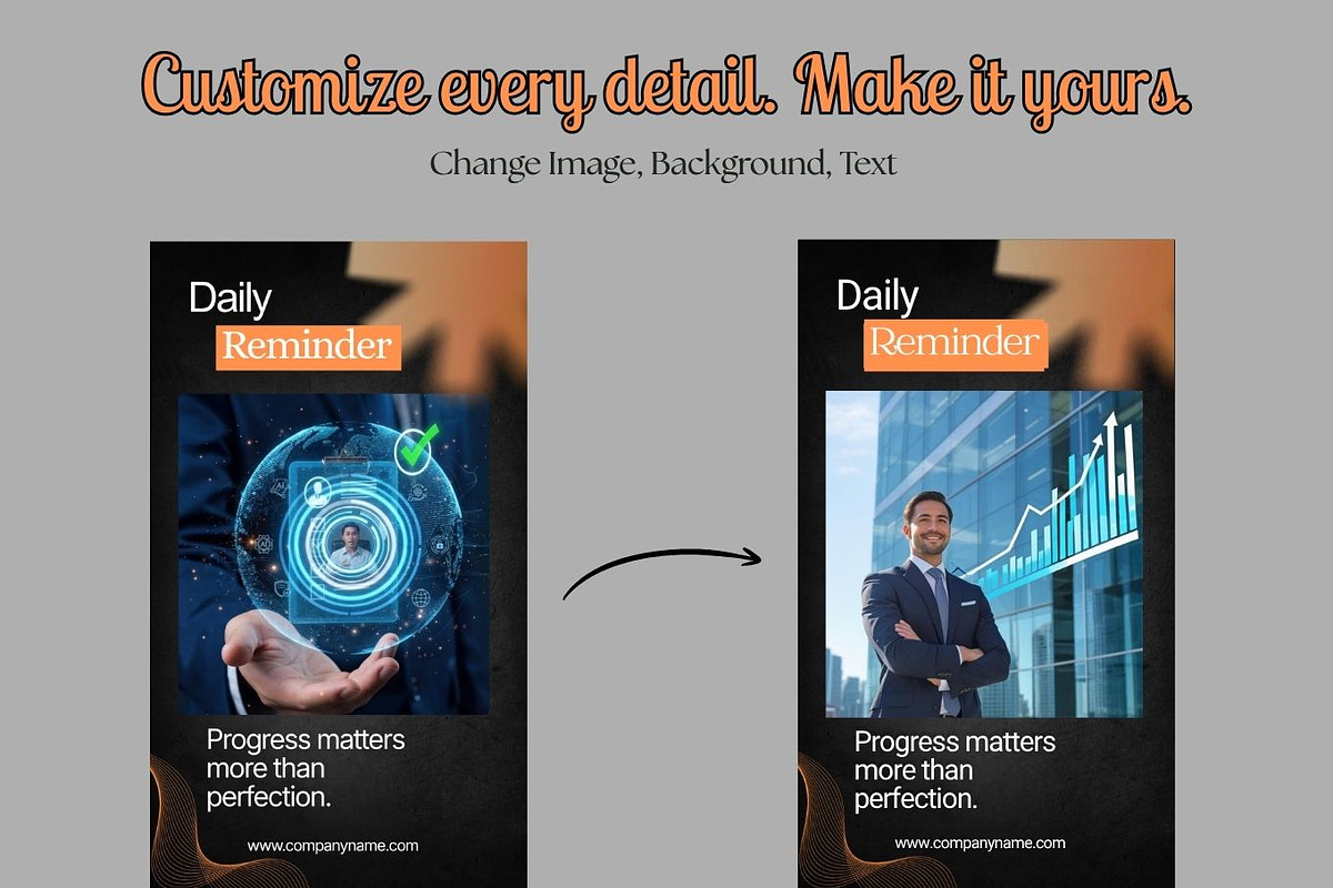 Business Social Media Templates Kit, a Social Media Template by Arslan (Photo 4 of 6)