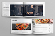 Recipe Book Template Landscape, a Brochure Template by E-Type (Thumbnail 3 of 7)
