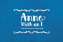 Anne With an E