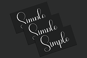 Wedding, a Handwritten Font by InermediaSTUDIO (Thumbnail 2 of 7)