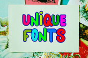 Bandaceh, a Font by Sulthan Studio (Thumbnail 8 of 9)