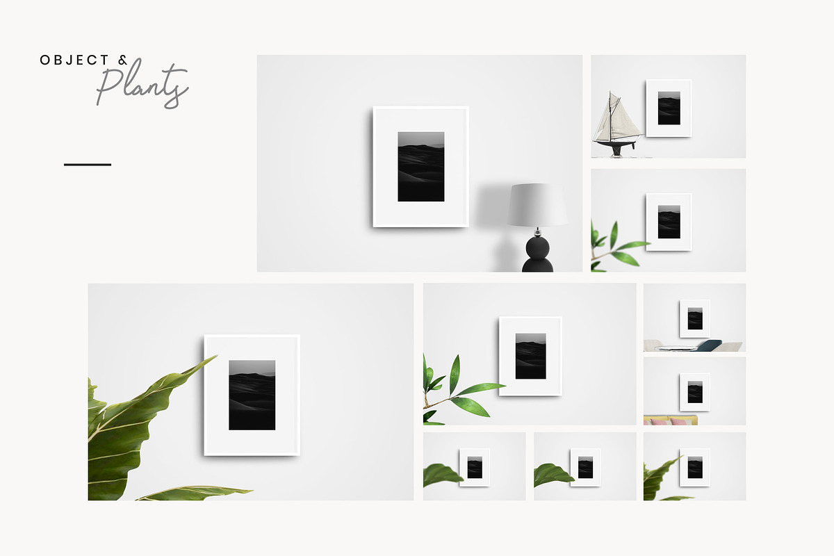 Frame Mockup Creator Kit, a Print Template by Mockstore (Photo 13 of 20)