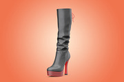 Woman Shoes Mockups, a Product Mockup by PSD Market (Thumbnail 3 of 23)