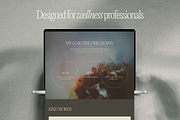 Spiritual Squarespace 7.1 Template, a Squarespace Template by Soul Mission Studio (Thumbnail 2 of 10)