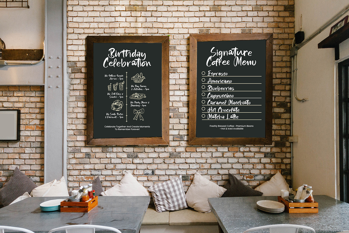 Daily Roast Natural Handwritten, a Script Font by stylishtype.co (Photo 5 of 10)