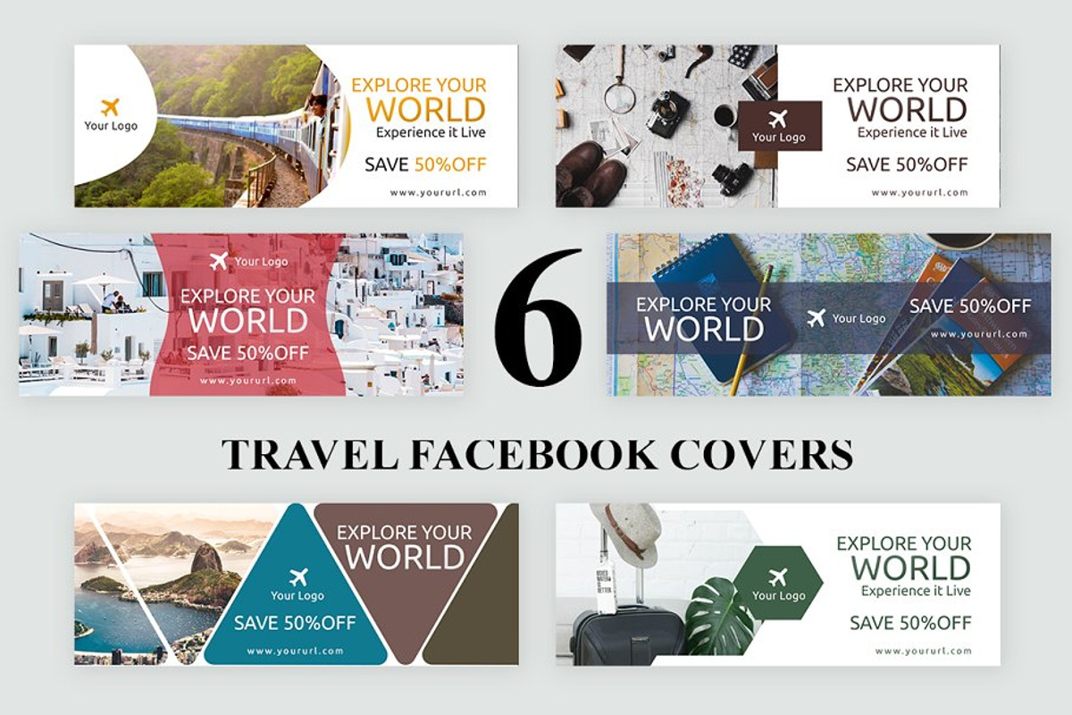 666 Facebook Covers Templates, a Social Media Template by UNIK Agency (Photo 66 of 69)