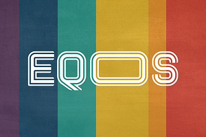 Eqoos Font