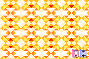 Colorful Geometric Vector Pattern, a Pattern Graphic by MISS CHATZ (Thumbnail 1 of 3)