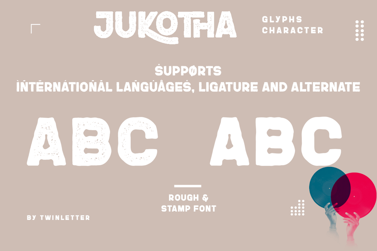 Jukotha, a Sans Serif Font by twinstd (Photo 12 of 12)