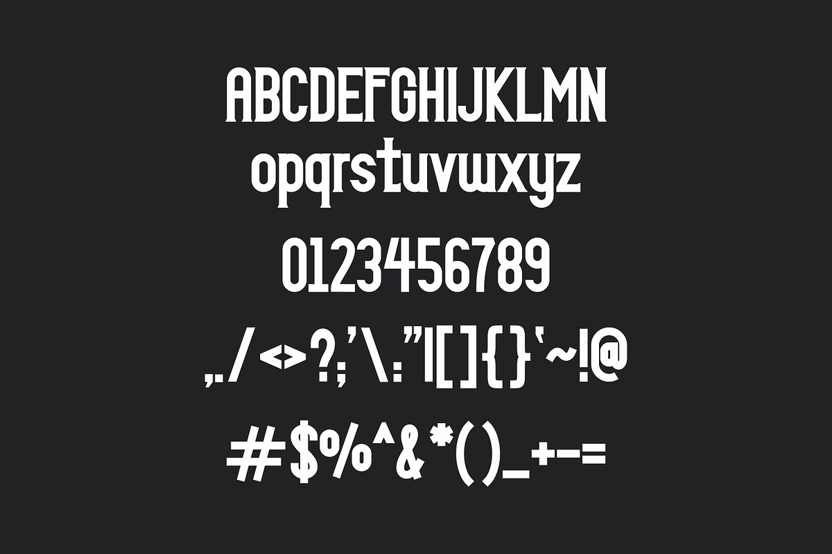 Nuinden, a Sans Serif Font by lelevien (Photo 3 of 4)