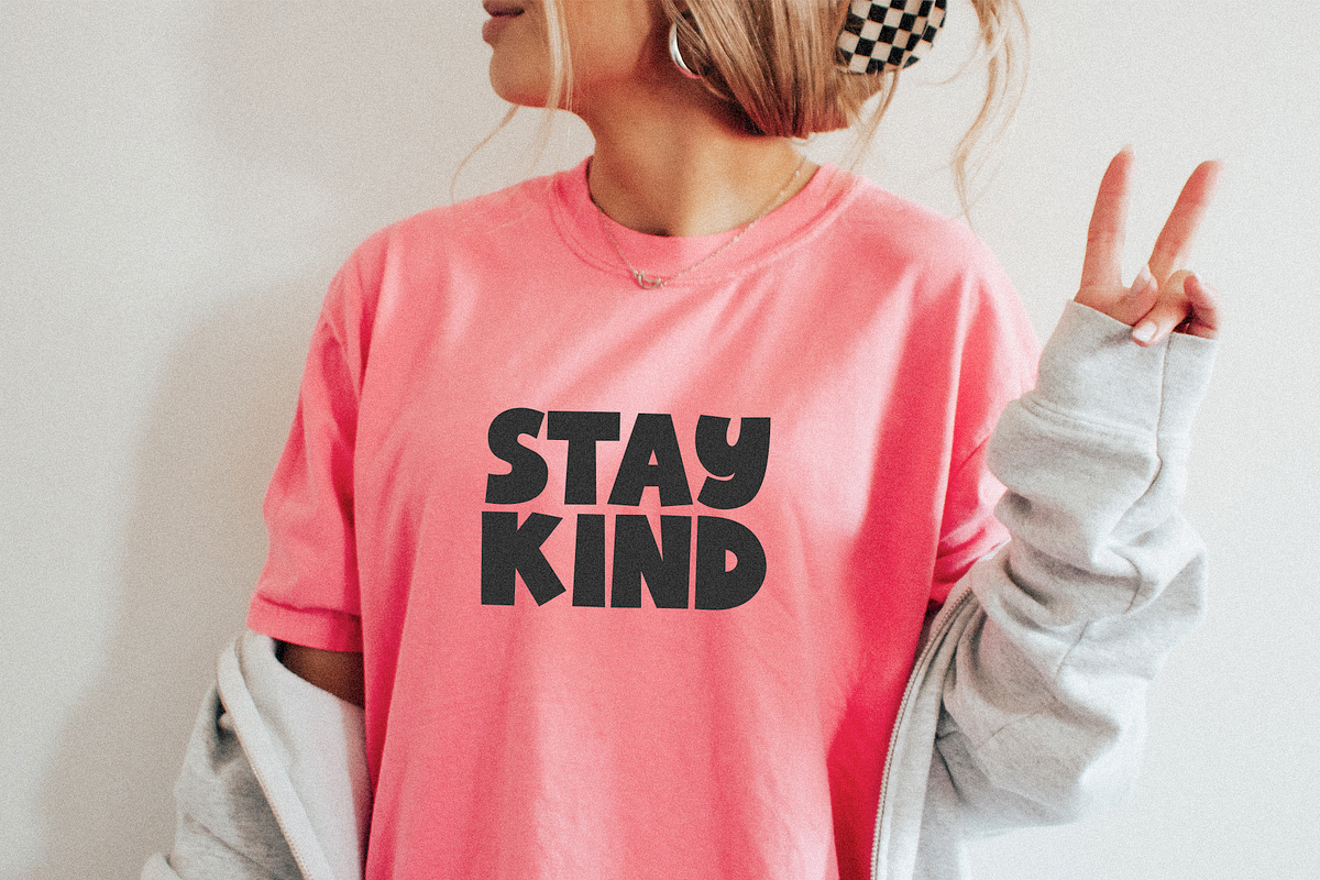 Rose Days | Cute Bold Font, a Sans Serif Font by KA Designs (Photo 2 of 10)
