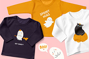 Spooky Vibes | Cute font, a Font by JuliaVolkova (Thumbnail 5 of 10)