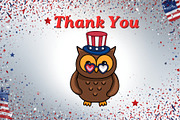 50 4th of July Clipart Set, a Seasonal Illustration by Elatedowl (Thumbnail 6 of 6)