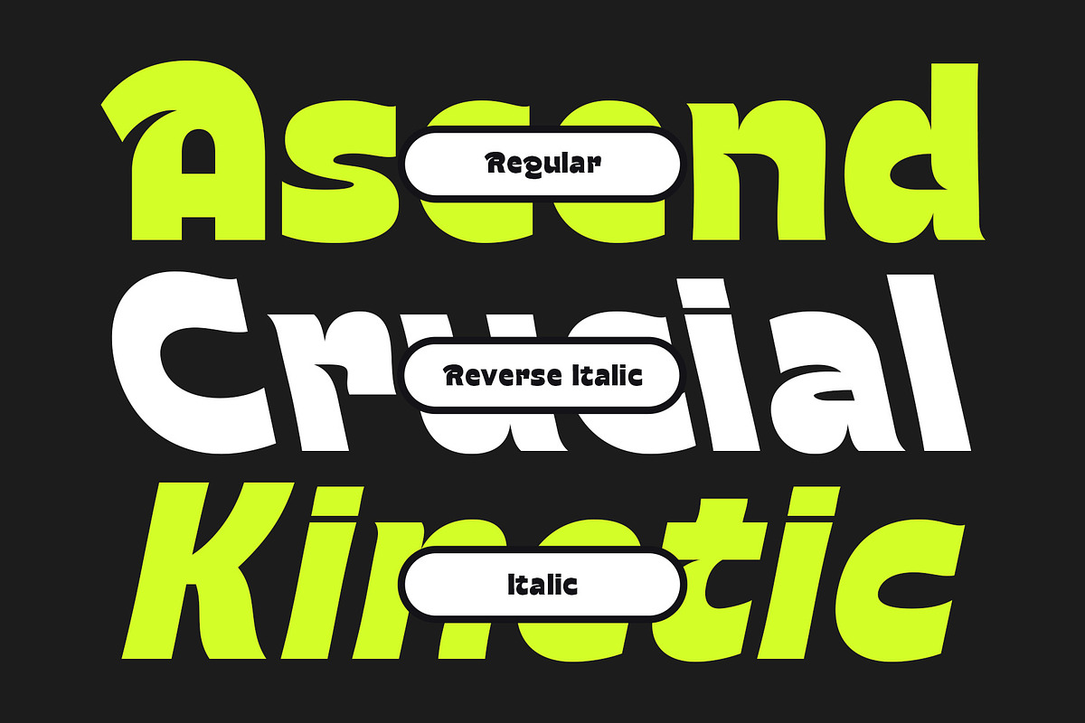CS Stigma – Bold Font, a Sans Serif Font by Craft Supply Co. (Photo 2 of 8)
