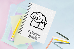 Cute Shih Tzus Procreate Stamps