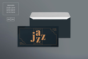 Branding Pack Jazz Festival