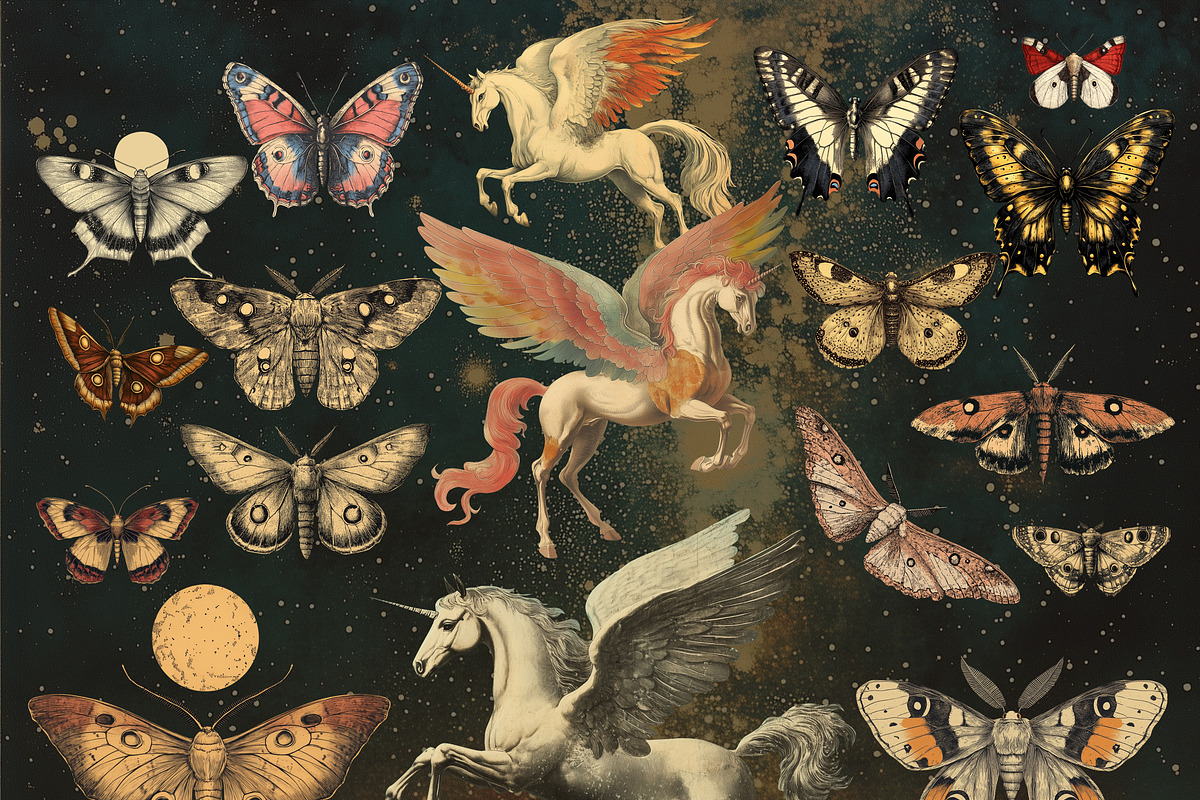 Dream. Collage creator, a Decorative Illustration by Chikovnaya (Photo 9 of 15)