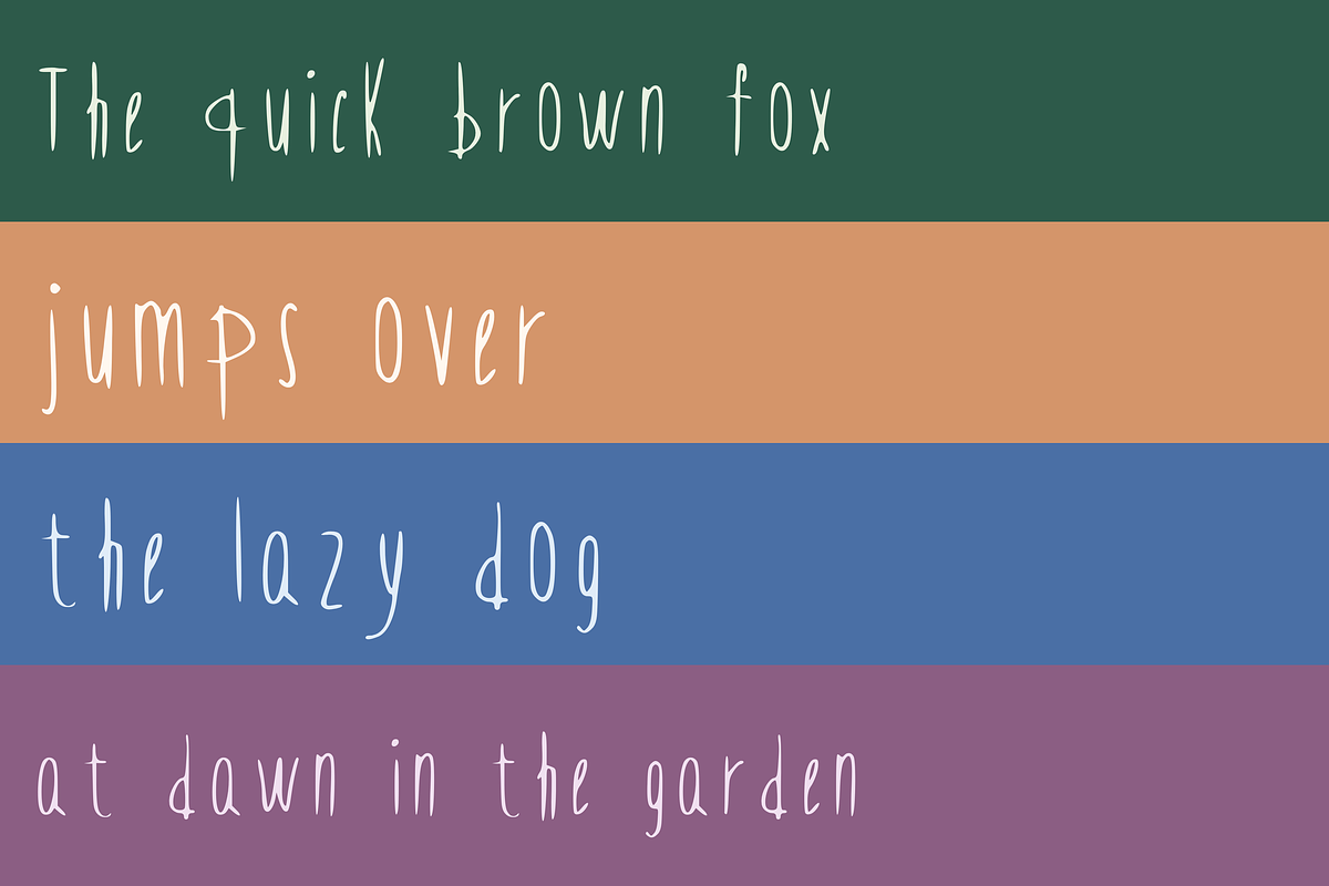 Lunelle – A Light Handwritten Font, a Handwritten Font by Lettra Studio (Photo 2 of 16)