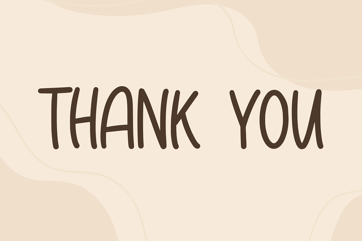 Crfat Cream | Display Font, a Handwritten Font by esamaradany (Photo 8 of 8)