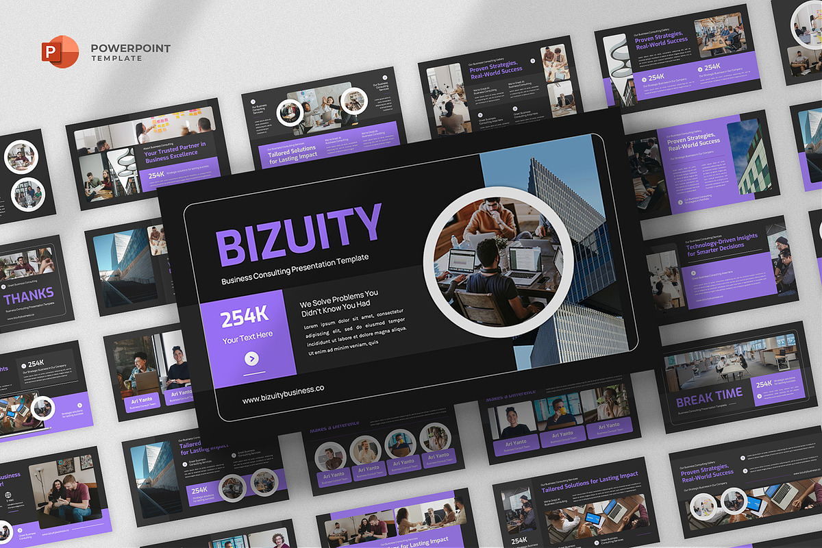 Business Consulting Powerpoint
