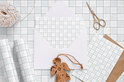 Christmas postcard mockup set 1 v2, a Print Template by Mocart (Thumbnail 12 of 14)