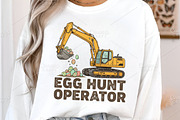 Funny Eggs Cavator PNG, an Illustration by Canvas Craft (Thumbnail 5 of 6)